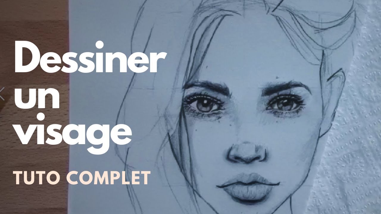 Dessiner un visage [TUTO COMPLET]