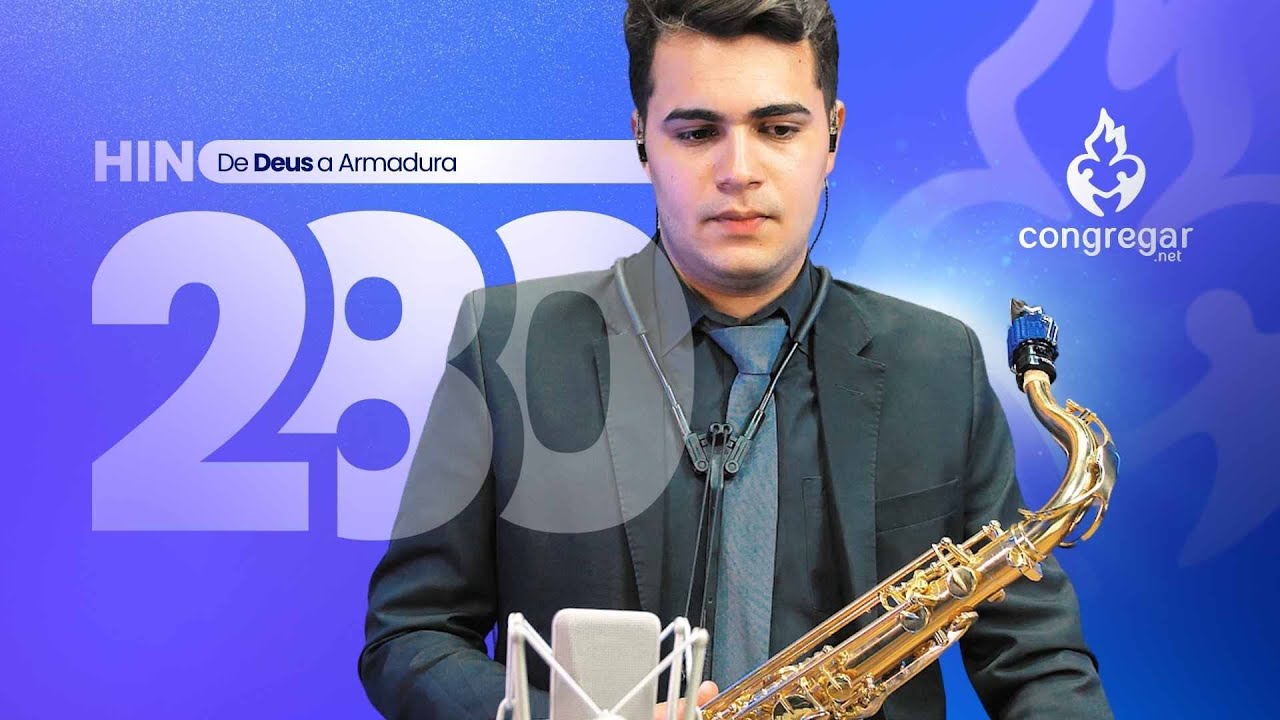 Hino 280 CCB - De Deus a Armadura | Pedro Lucena (Sax Tenor TOKAI TST-200L)