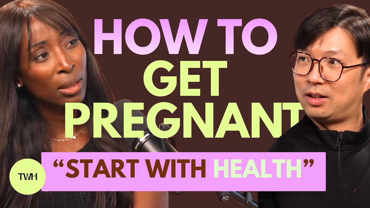 HOW TO GET PREGNANT: Fertility Facts & Myths, Egg Freezing & Sperm Health (Professor Huang Explains)