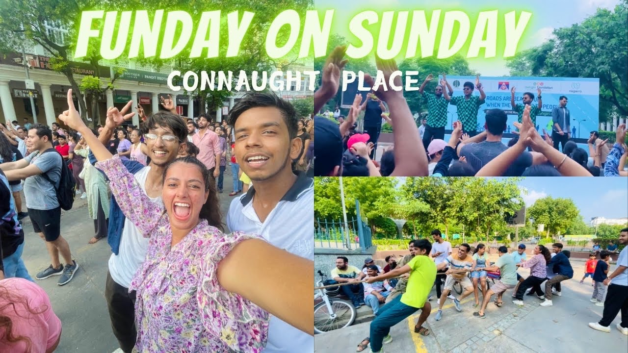 Raahgiri | Connaught Place | Delhi | Maya Sharma