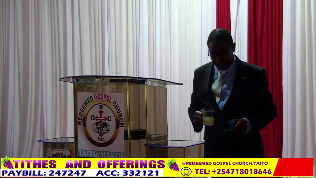 WELCOME TO OUR SUNDAY  2ND SERVICE @RGC TAITO 15.03.2026
