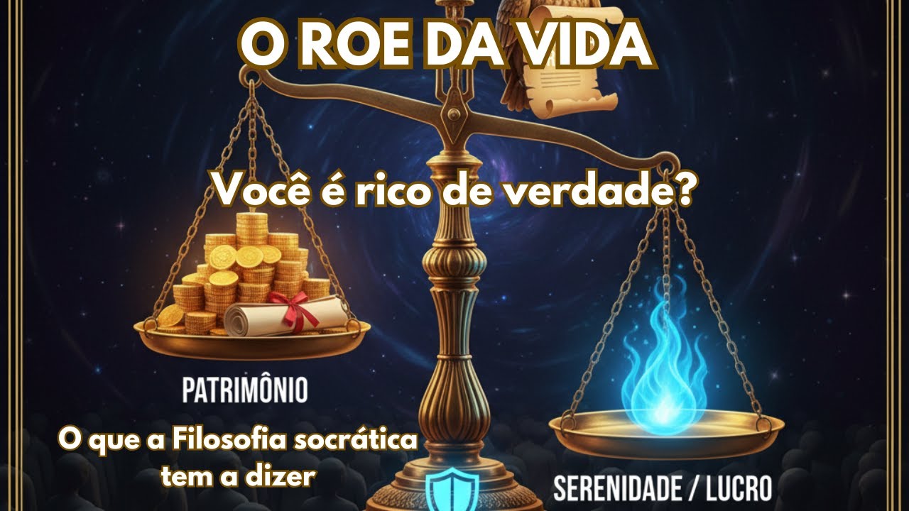 O ROE DA ALMA: Por que ter muito e viver pouco é o pior investimento?