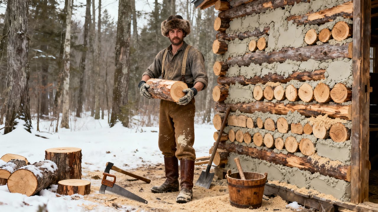 Neighbors Mocked When He Stacked 