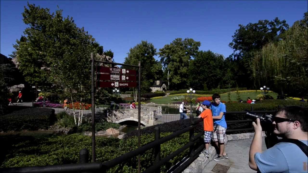Epcot Center Time-Lapse Music Video 2012