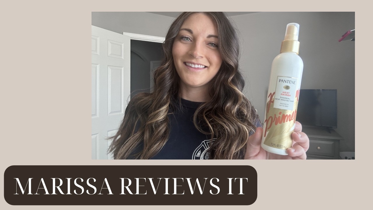 Pantene Pro-V Heat Primer Review