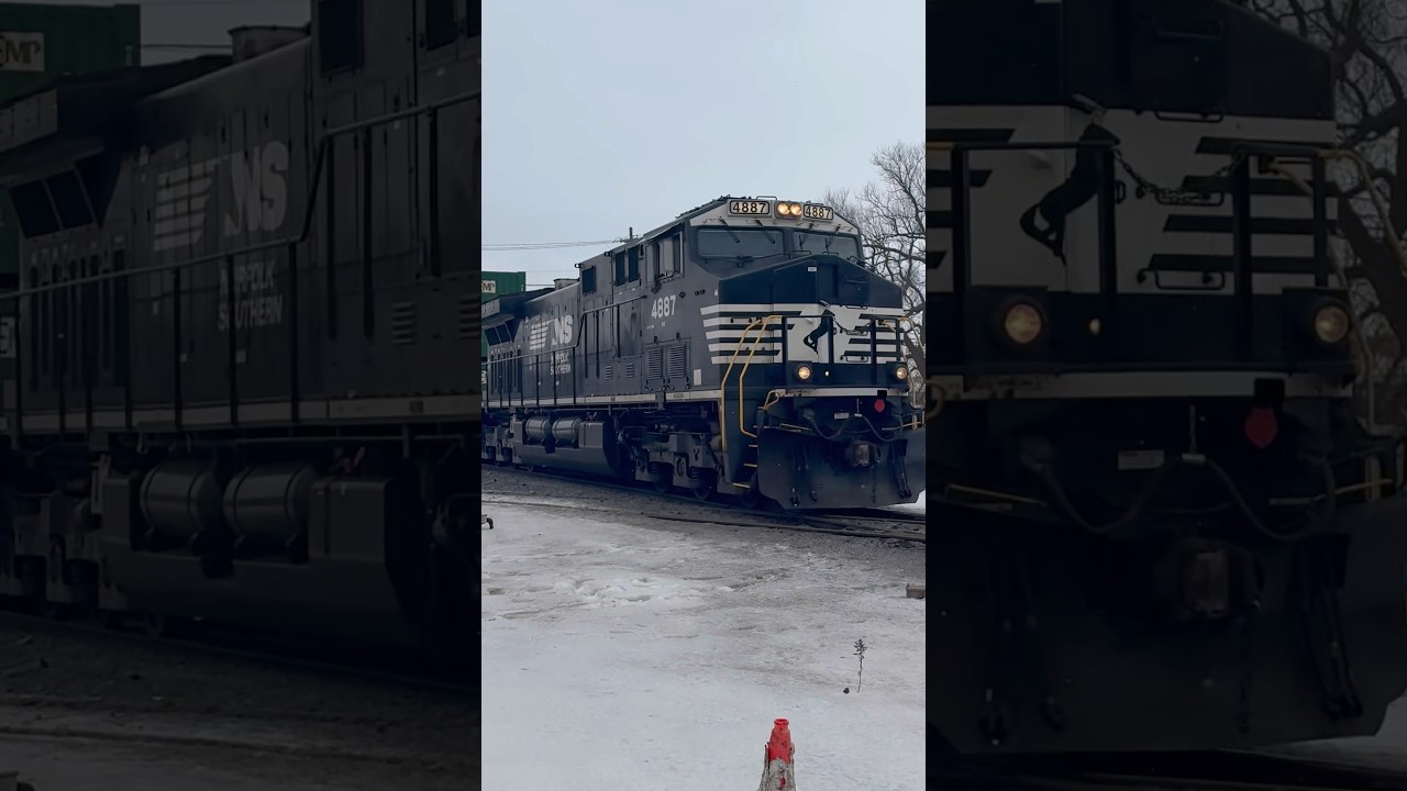 NS 4887 AC44C6M Leads NS 264 At GB Diamond Blasdell NY 2/11/26