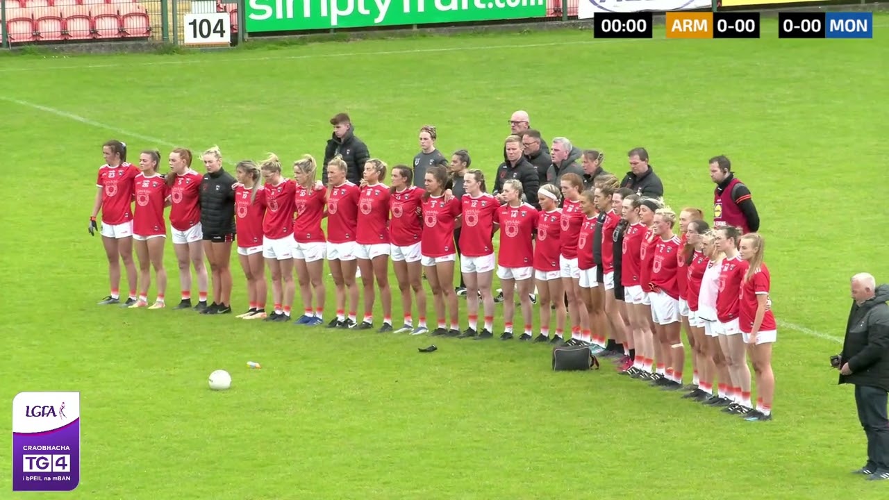 2022 06/25 Armagh v Monaghan - TG4 Senior Championship Group B Rond 3