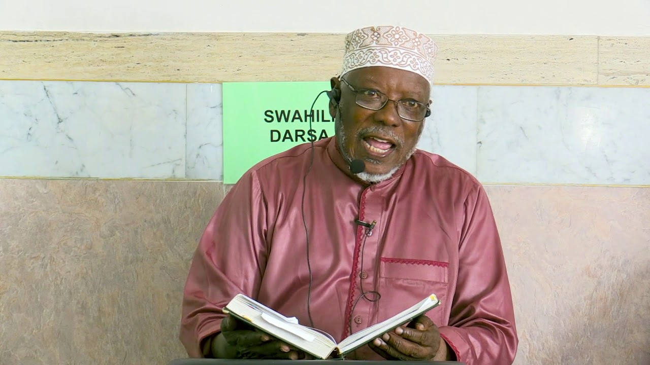Sheikh Amir Juma | Sira ya Bw. Mtume Muhammad (SAW)  | Jamia Mosque Nairobi #Islam