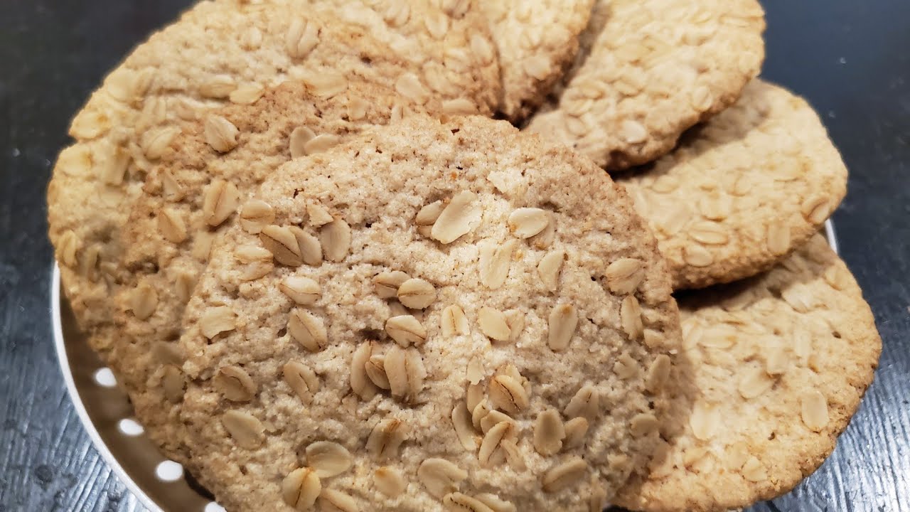 Las mejores galletas de avena echas en casa