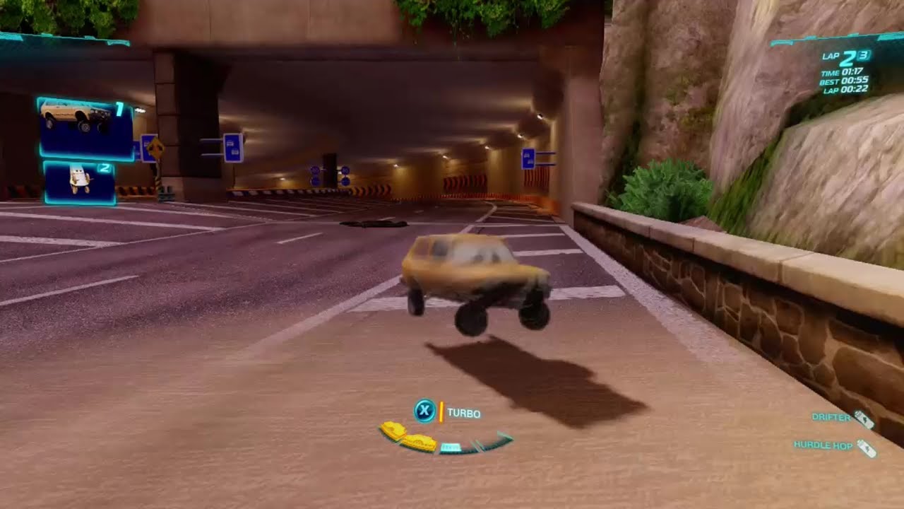 Cars 2 The Video Game | Victor Hugo - Mission: Fast Friends |