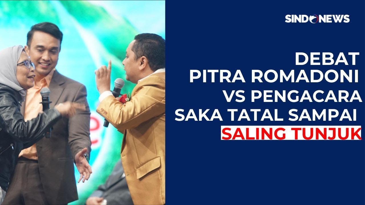 Debat Sengit dengan Pitra Romadoni, Pengacara Saka Tatal Sampai Naik Panggung