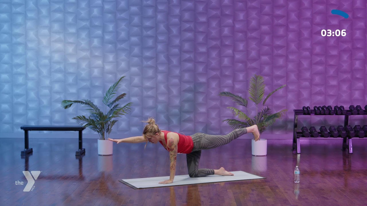 Mat Pilates with Britt (Thur at Gav)