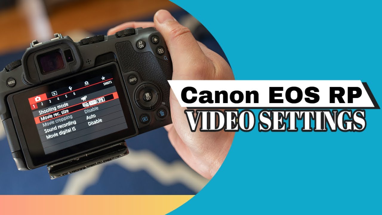 Best Video Settings For Canon Camera - Hindi tutorial #canon #mirrorless #videosetting