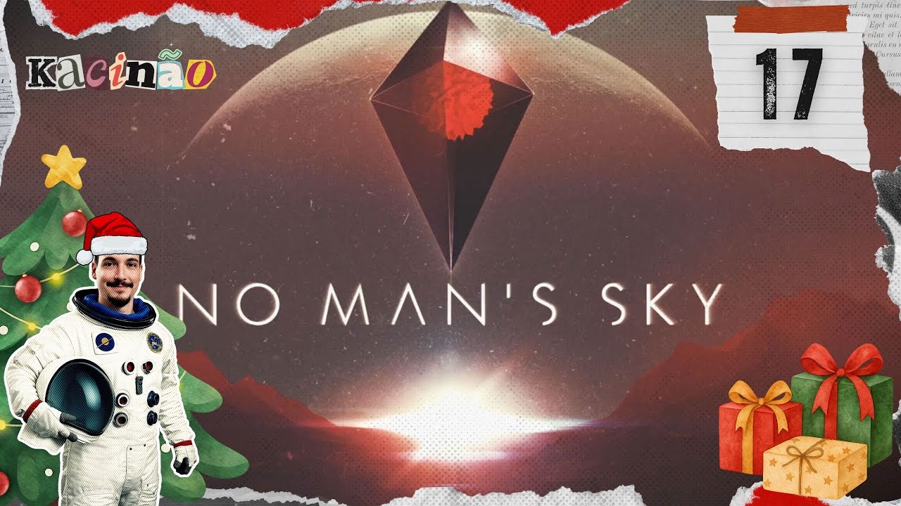No Man's Sky #17 – Especial de Natal 2025 🎄🚀