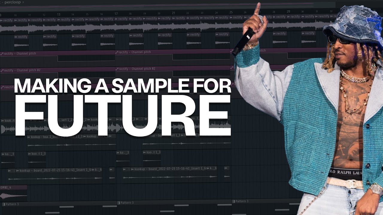 KookUp Makes A CRAZY Sample For FUTURE!