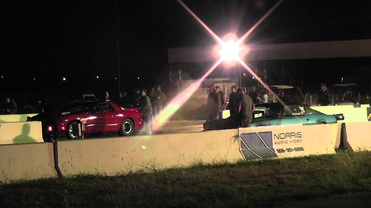 Brant Campbell Vs. Richard Crich, Amarillo Dragway 10/19/13