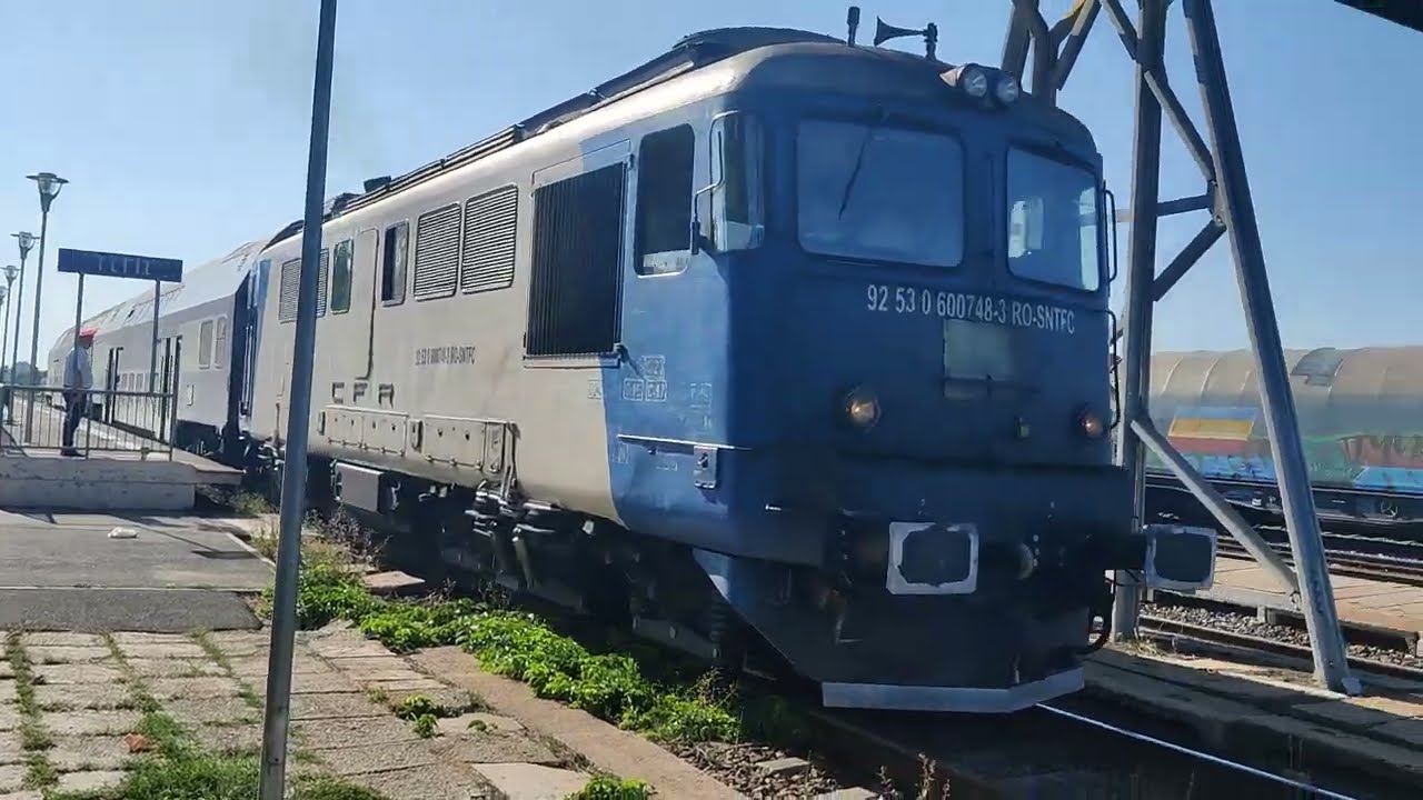 CFR 60 0748 departs Titu.
