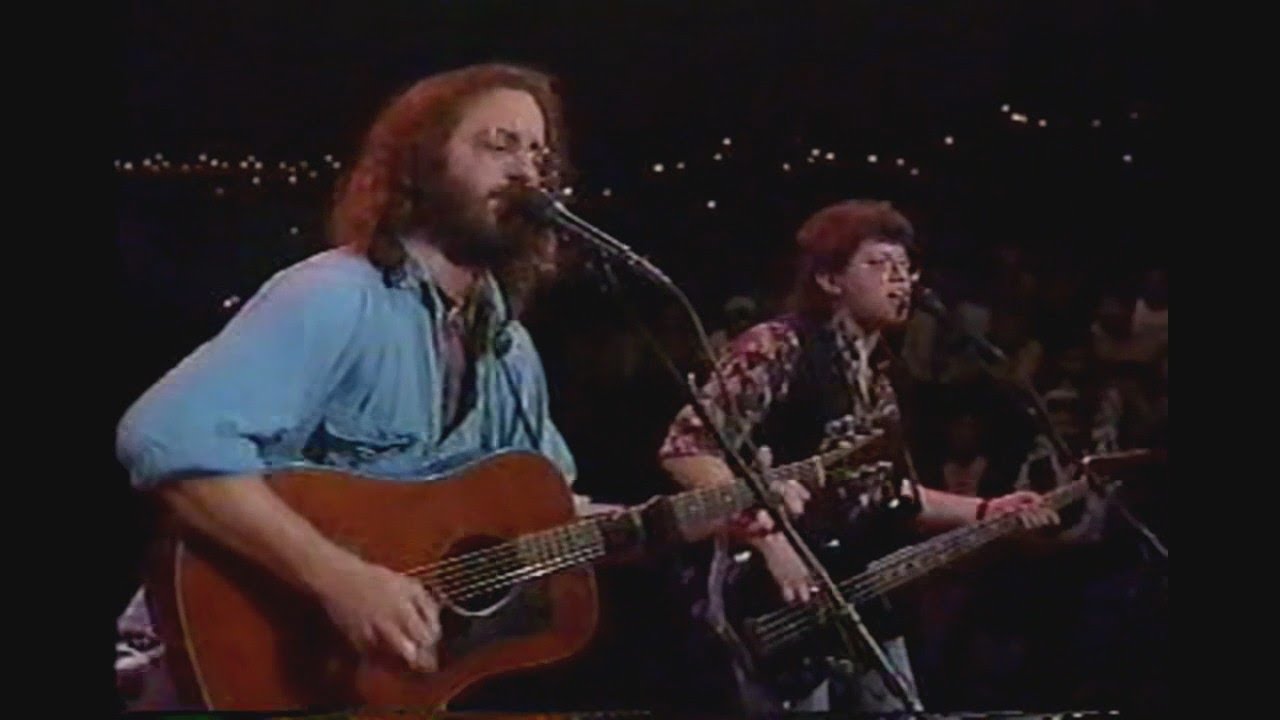 James McMurtry -- Too Long in the Wasteland (Live 1990)