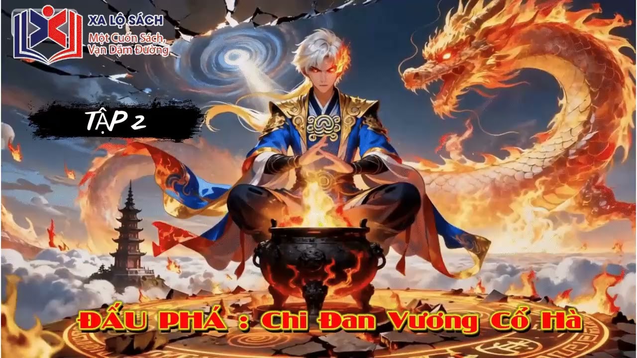 [ Truyện Audio ] TẬP 2 - Đấu Phá Chi Đan Vương Cổ Hà!!!