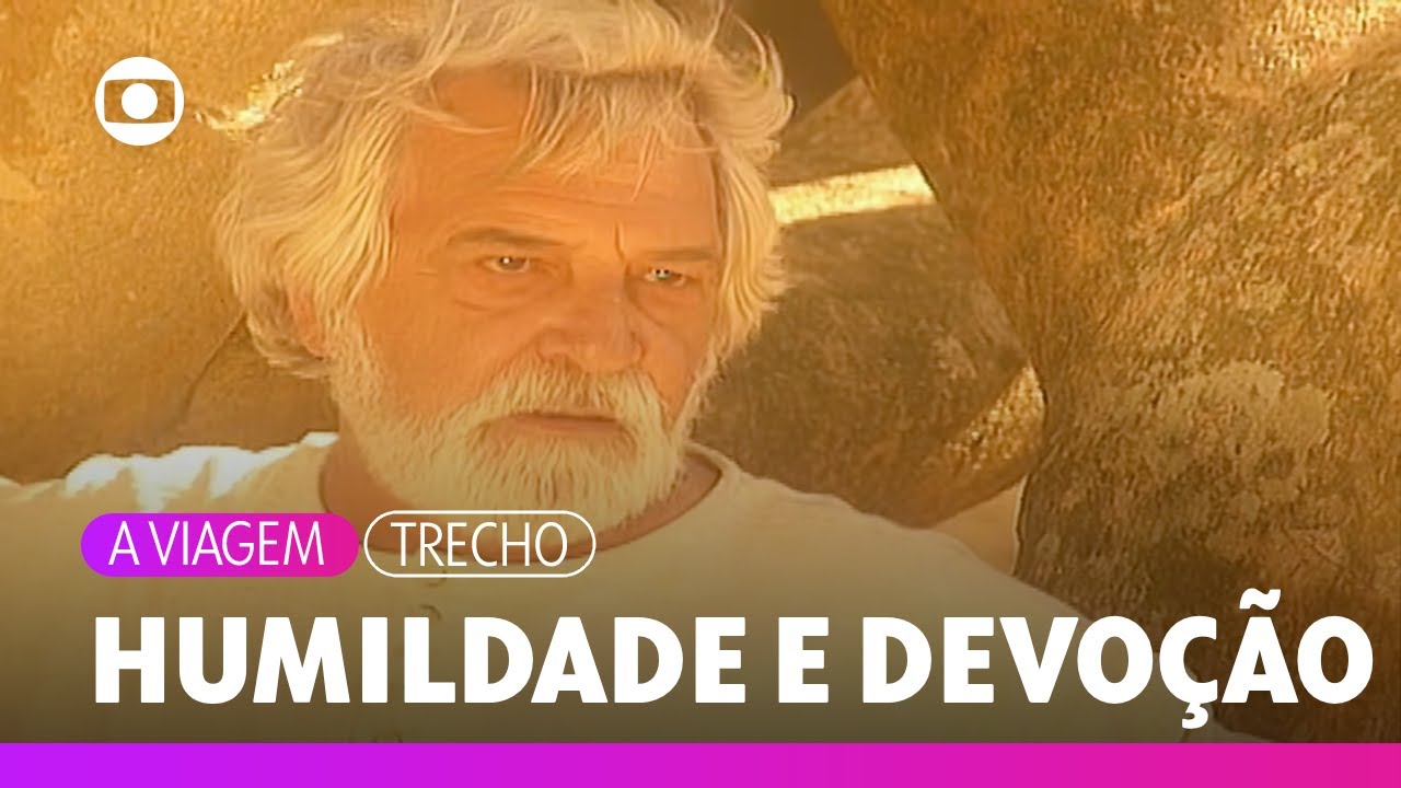 Irm&atilde;o Andr&eacute; d&aacute; as condi&ccedil;&otilde;es para que leve Din&aacute; para ver Alexandre | A Viagem | TV Globo