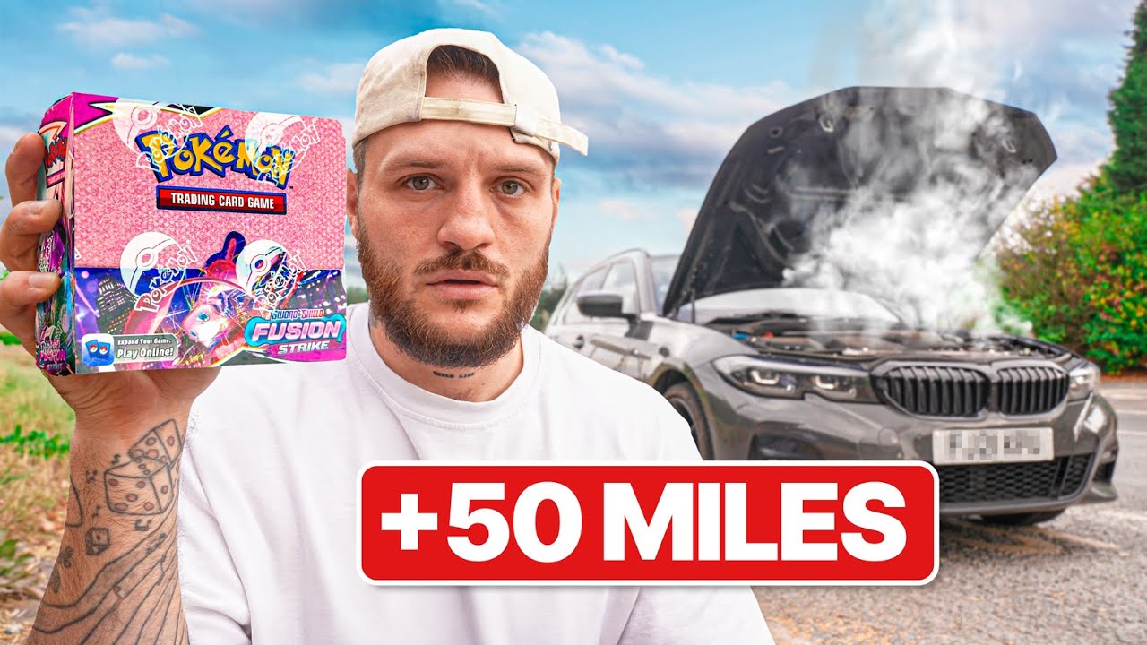 1 Mile = Rip 1 Pack Of Fusion Strike