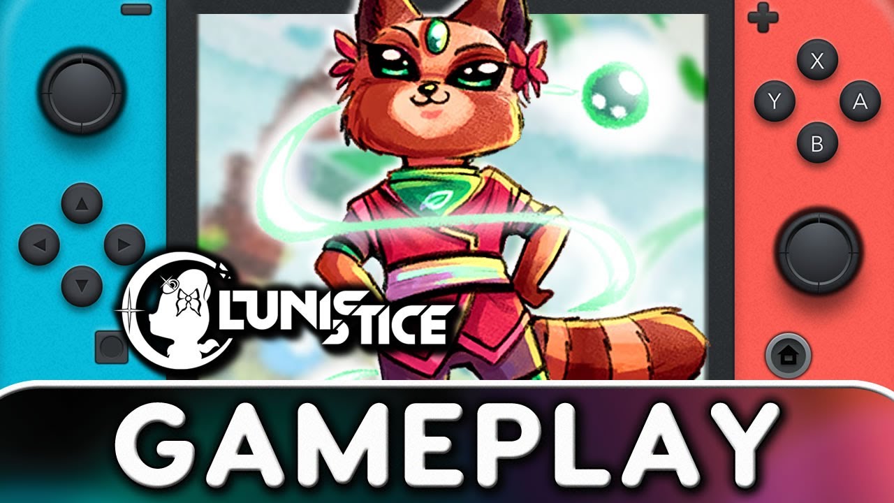 Lunistice | Nintendo Switch Gameplay