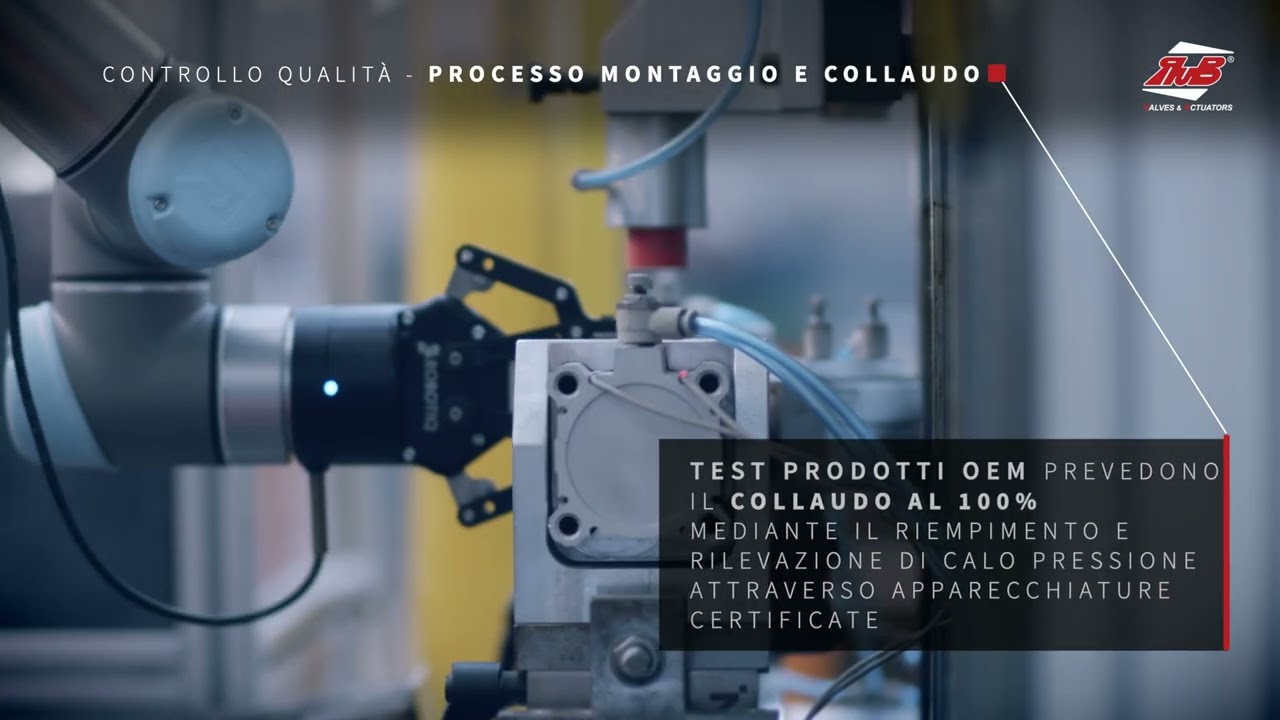 Bonomi Industries Srl - Controllo qualità valvole