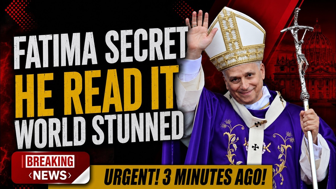 🙏 Pope Leo XIV Was Shown the Fatima Secret &mdash; His Powerful Reaction Has Everyone Talking ✝️