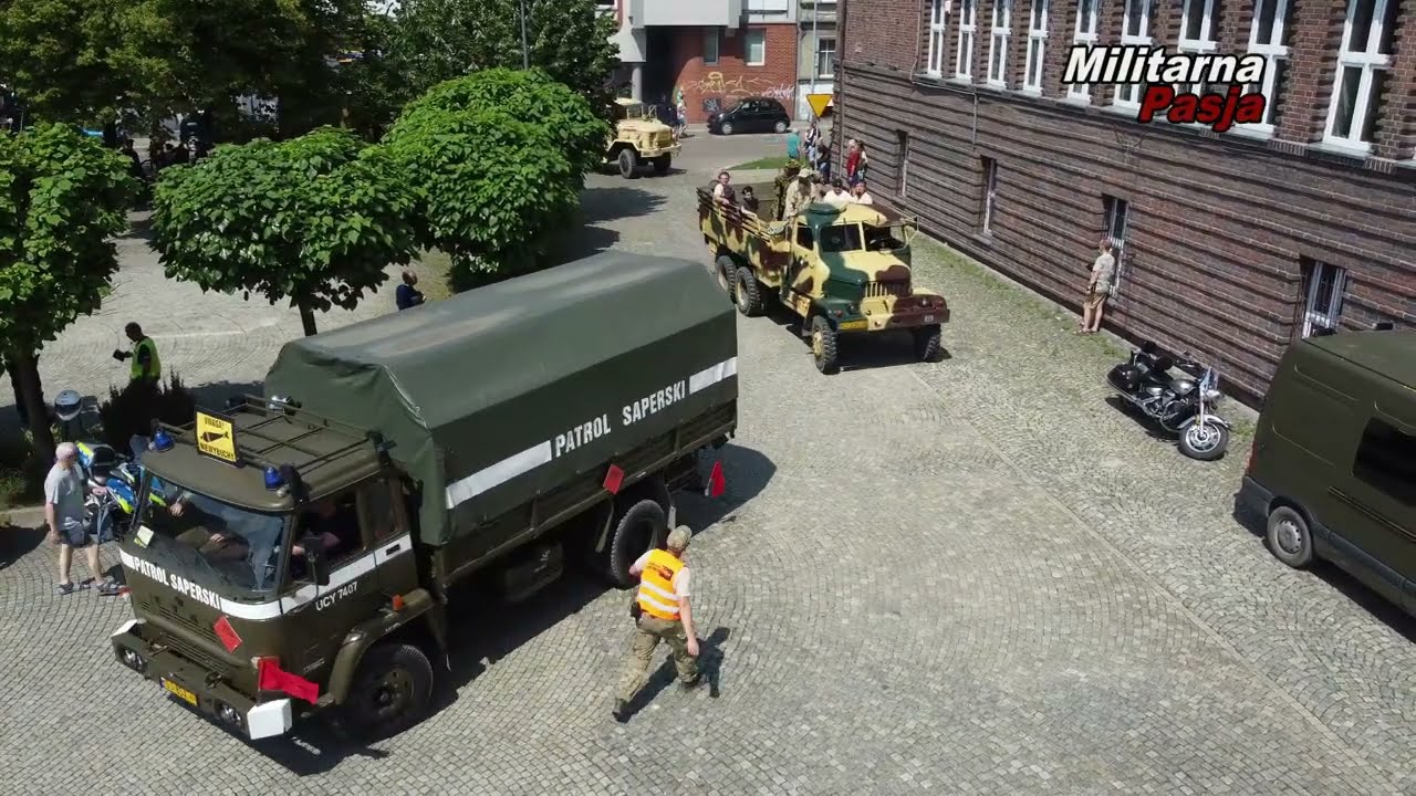 XIX Zlot Pojazdów Militarnych w Bytomiu 