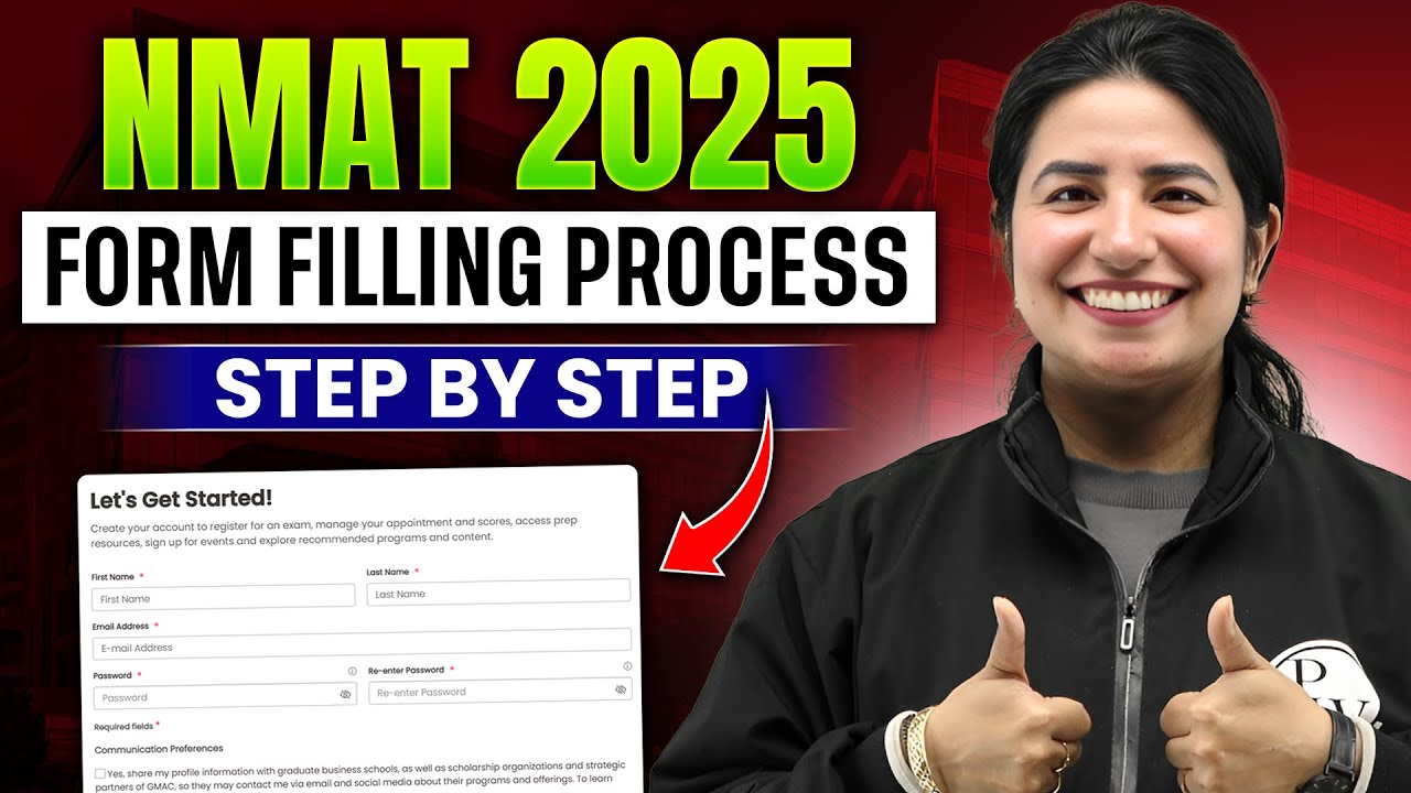 Avoid these Common Mistakes During NMAT 2025 Form Filling Process