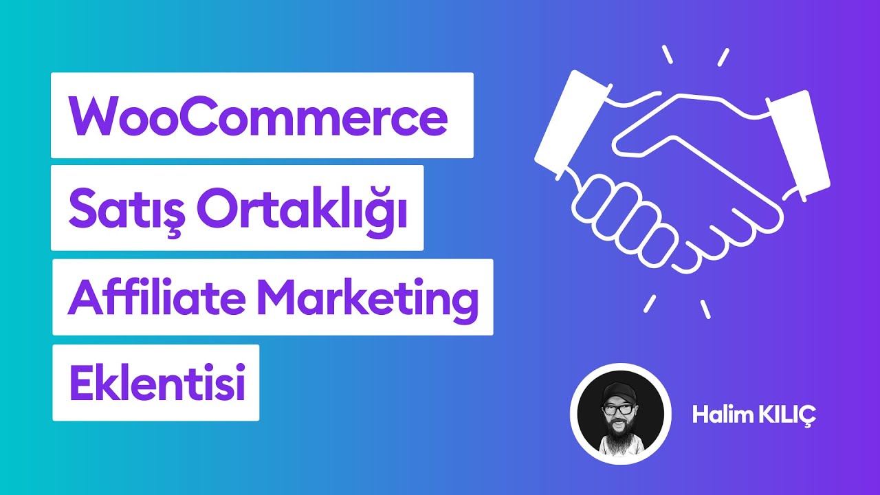 WooCommerce Satış Ortaklığı Affiliate Eklentisi - #woocommerce #wordpress