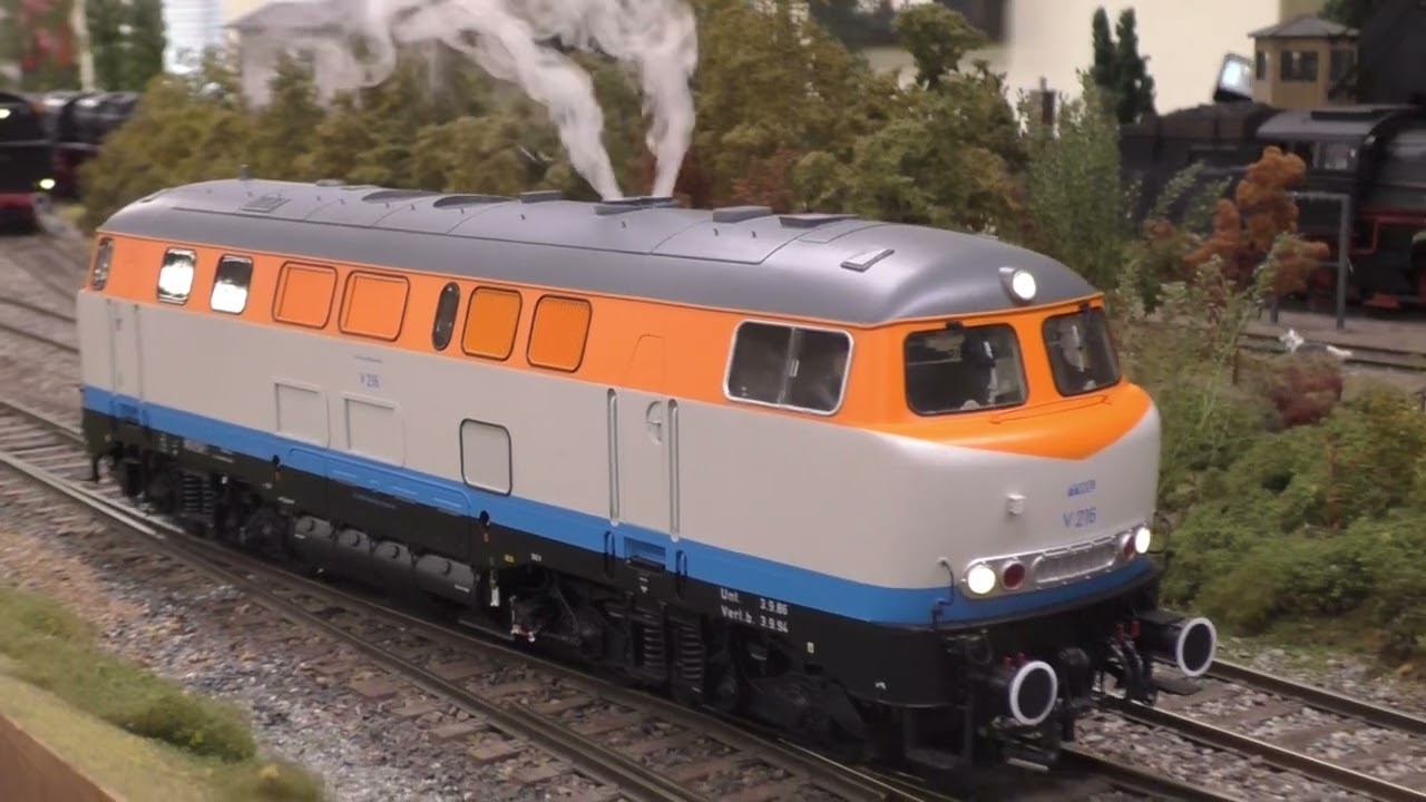 Modellbahn Sande Spur 1 27. Sept. 2025