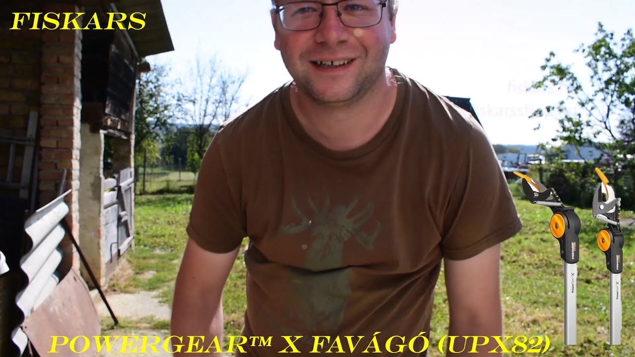 FISKARS | PowerGear™ X favágó (UPX82) bemutatása