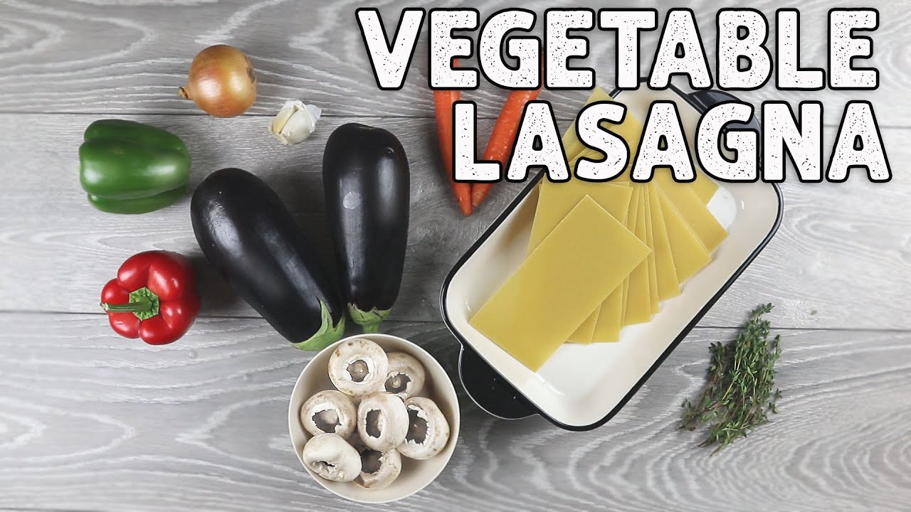 VEGETABLE LASAGNE | EASY,CHEESY AND DELICIOUS RECIPE