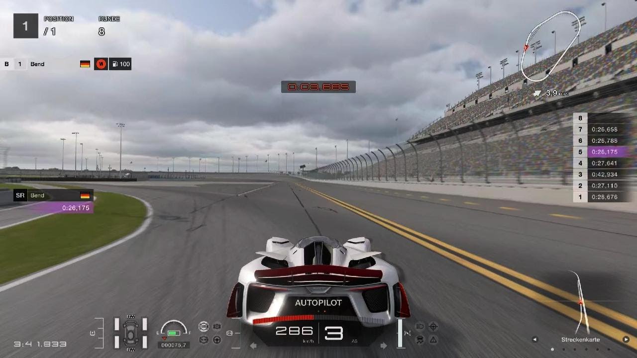 Gran Turismo 7 - offline mode time trial