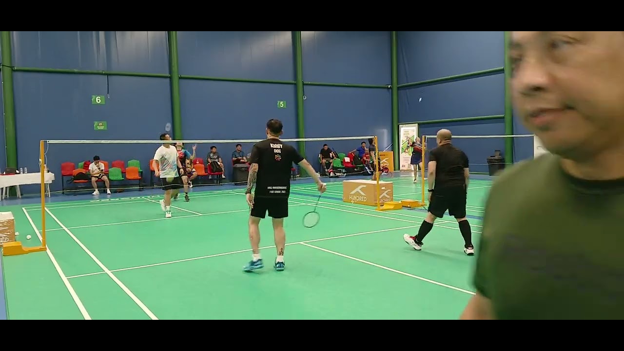 UBS Ivan & Mark vs Jade & Kirby