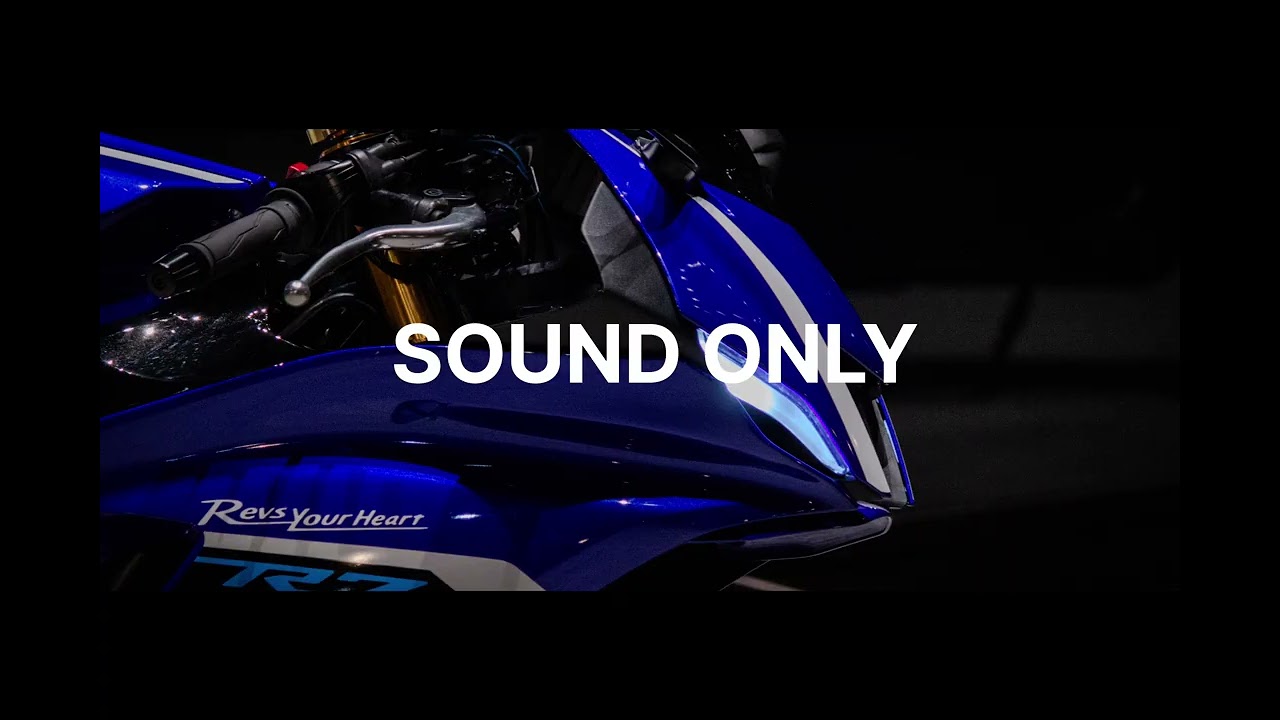 YAMAHA YZF-R7 CP2 EXHAUST SOUND （sound only）