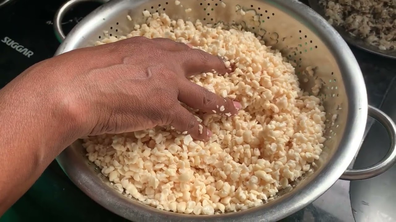 Parte 1 | ACARAJÉ massa simples e fácil | Gostosuras da Baiana #acarajé #receita #culinaria