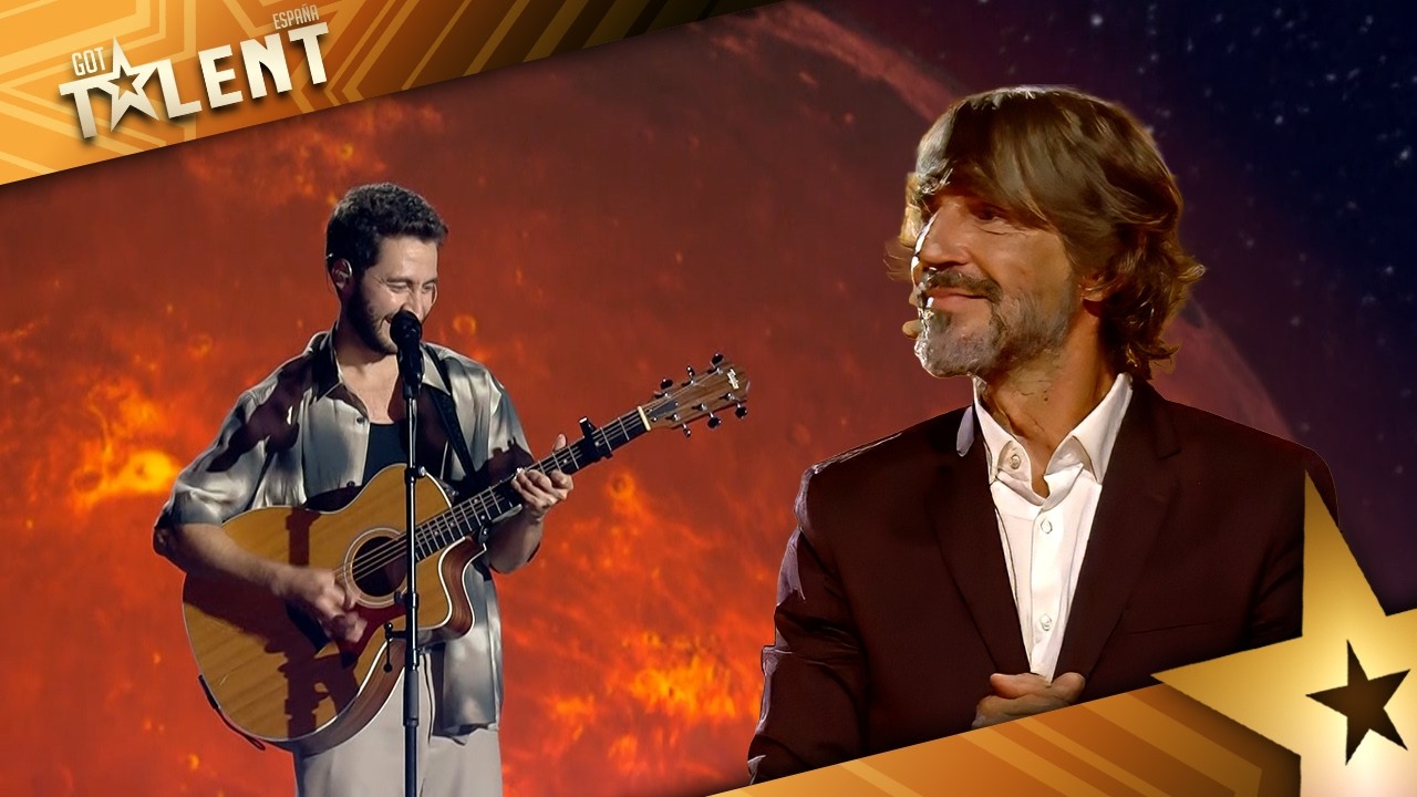 El COSTARRICENSE, SEBAS GUILLEM regresa con MUCHA fuerza | Semifinal 1 | Got Talent Espa&ntilde;a 2026