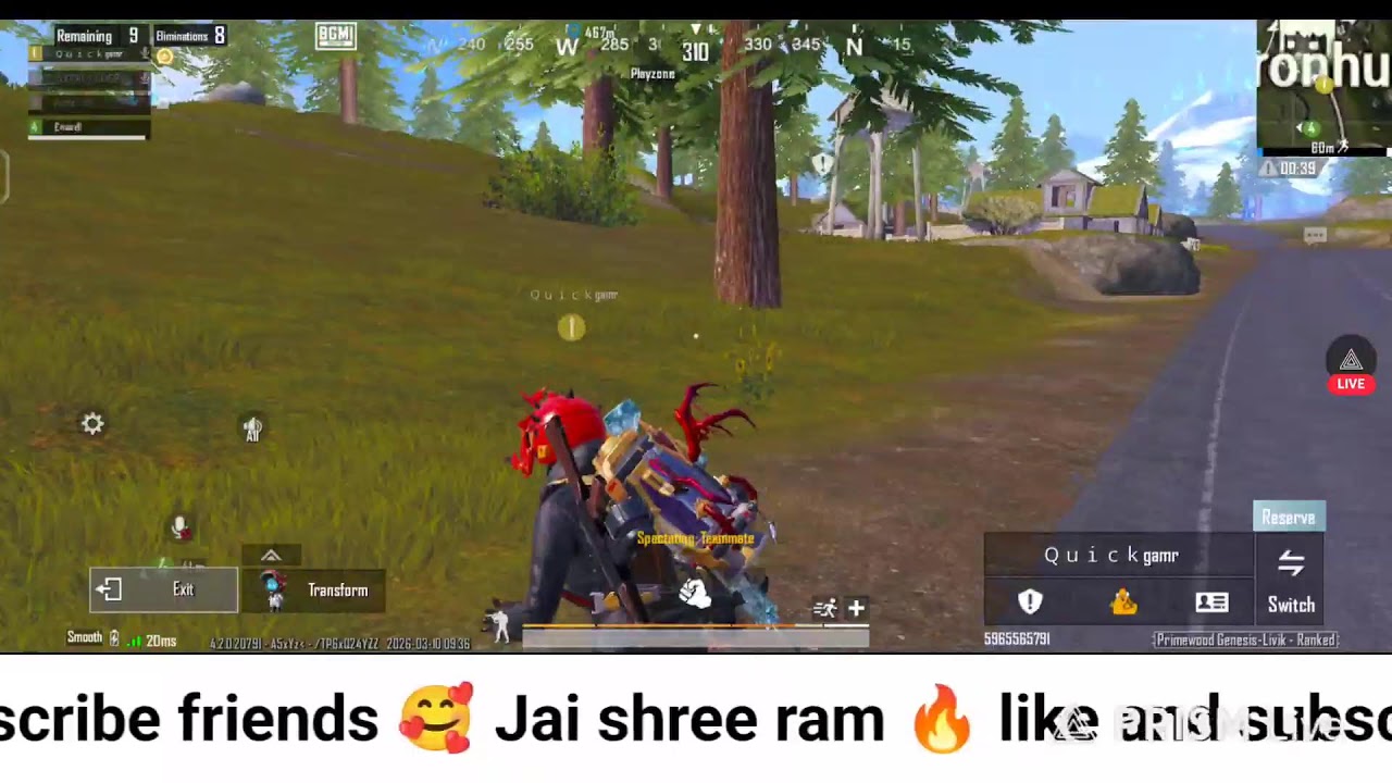 BGMI Kannada Live 🔥1v4 clutch gameplay #bgmilive #pubglive #kannadalive #kannada #viralkannada