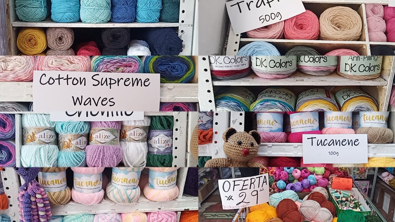 Visita a tienda de Estambres Bendito Estambre CDMX 2023