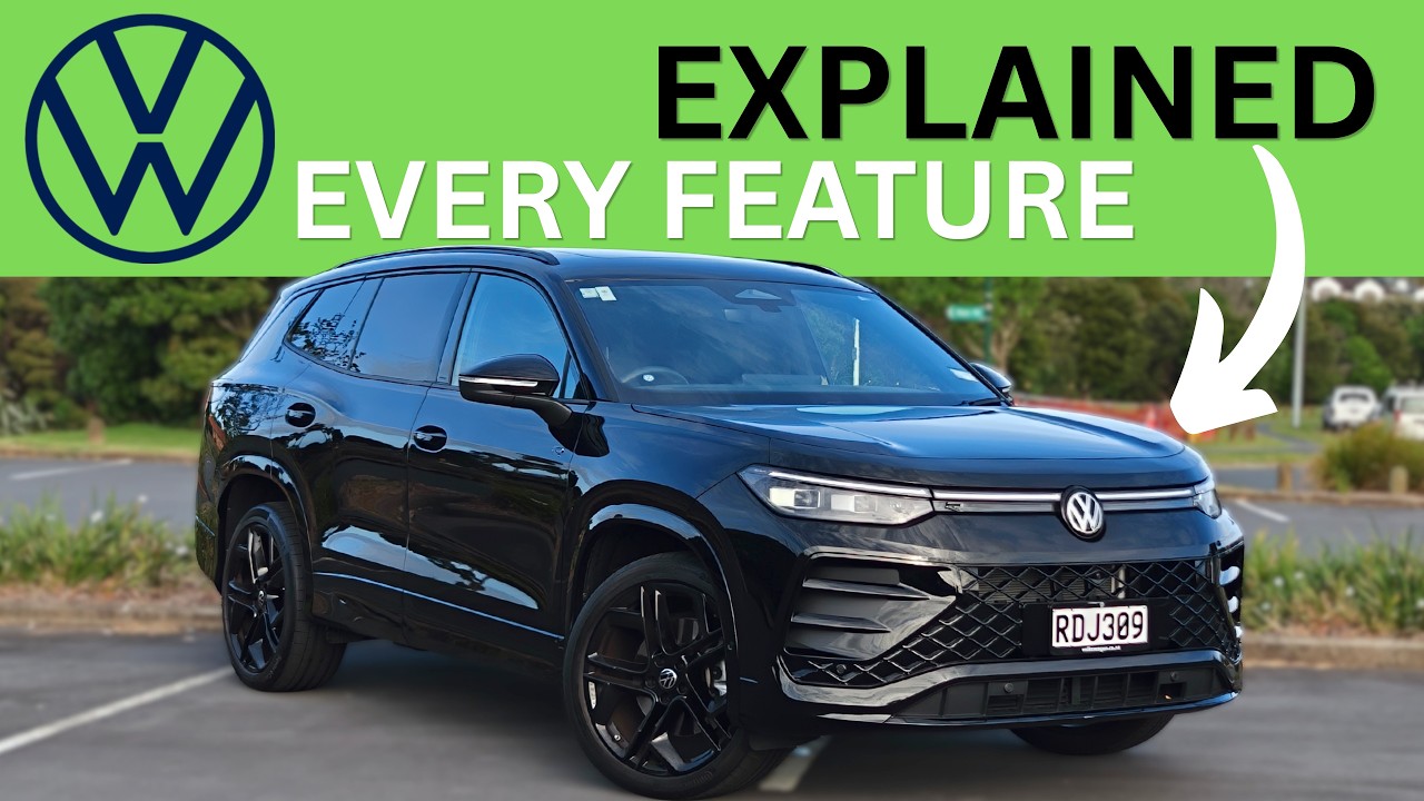 Volkswagen Tutorial | Tiguan & Tayron Features Walkthrough - Physical Buttons, Screens & More
