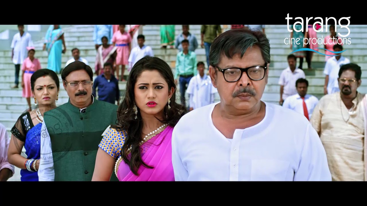 Family na Anusashan? Kan Thik Kan Bhul | Emotional Scene | Babushan, Elina | Love Station Odia Movie