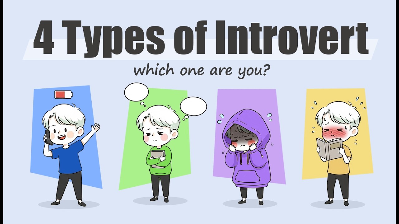 The 4 Types of Introverts – Which One Are You?