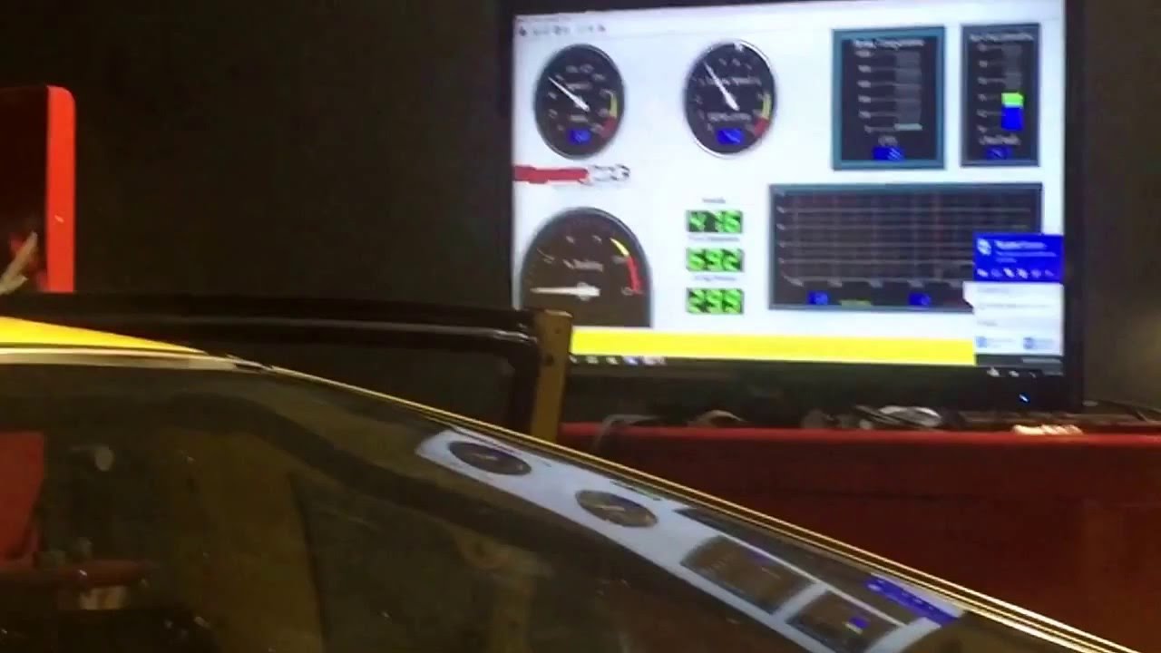 Theshop831 Turbo Crx getting tuned at RedZone Race