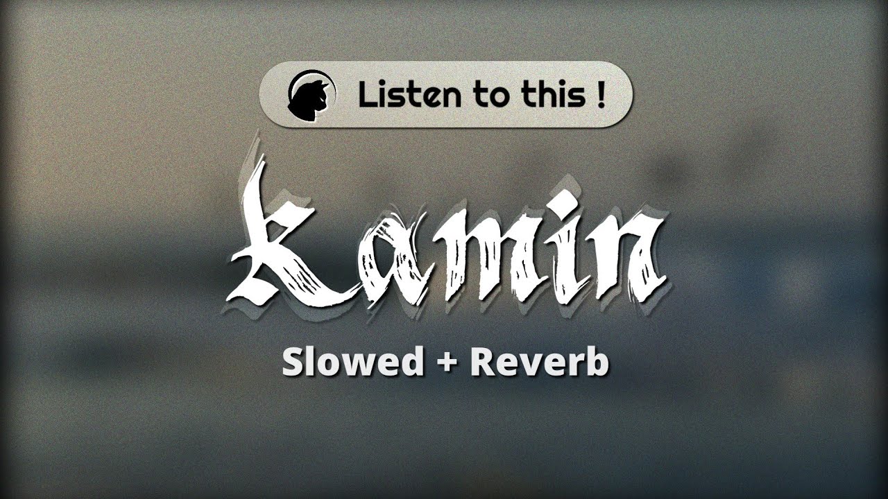 EMIN ft. JONY - Kamin (slowed + reverb)