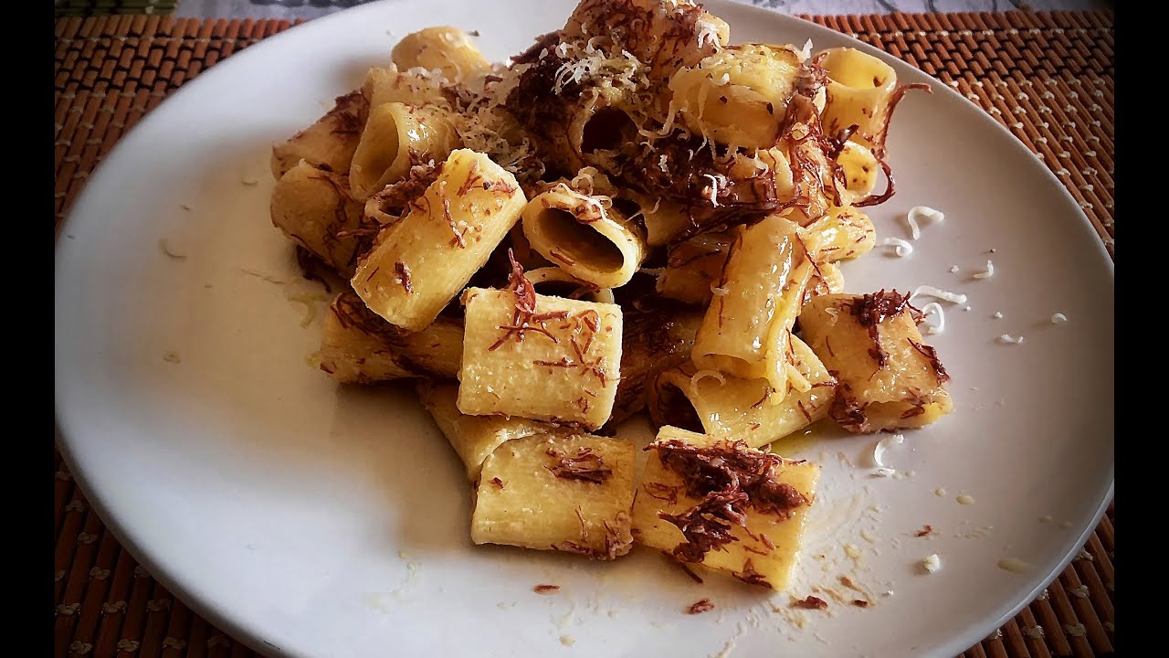 #IoRestoACasa Pasta sfilacci di cavallo, squaccherone e guanciale
