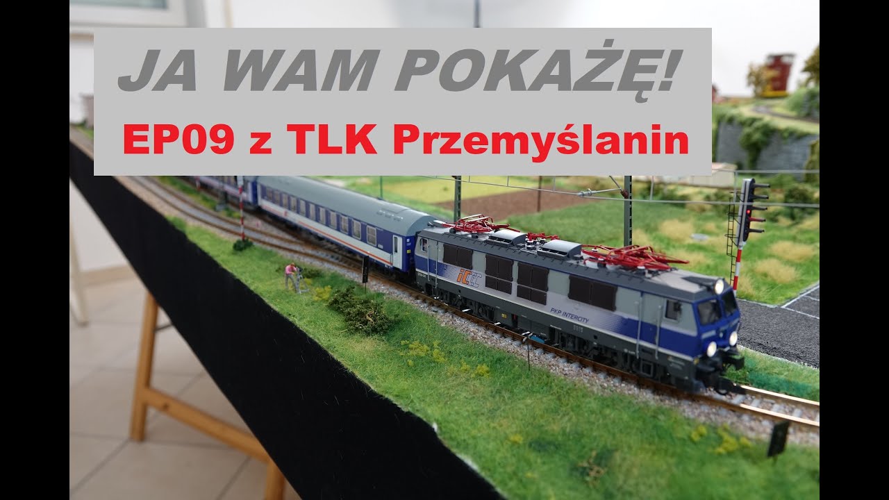 JA WAM POKAŻĘ!: EP09 z TLK Przemyślanin