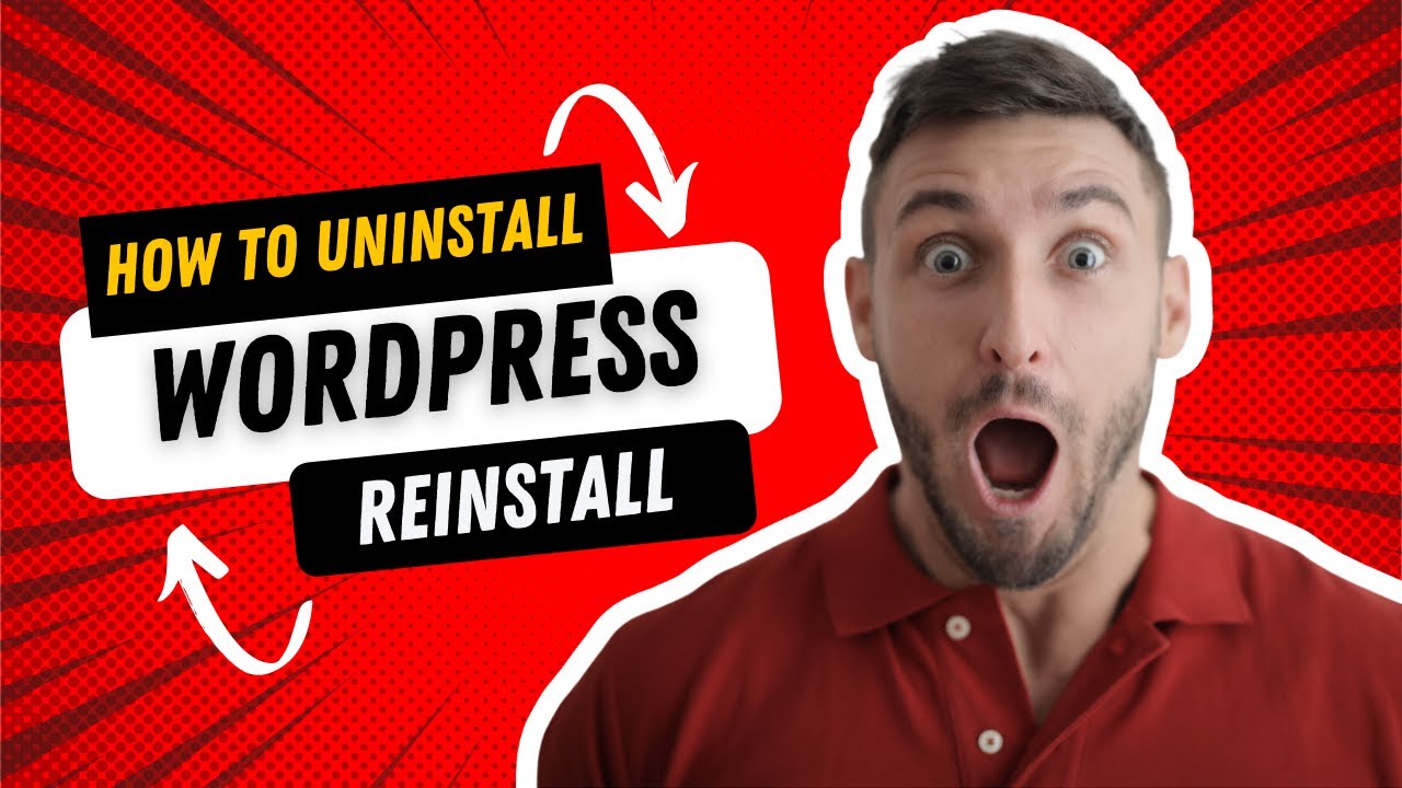 Как удалить и переустановить WordPress из cPanel (2022) - Установка WordPress cPanel 2022