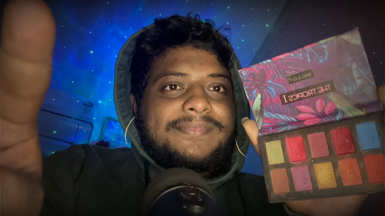 ASMR Indian Makeup 💄